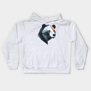 Bear - Vector Art Kids Hoodie